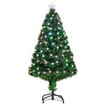 4ft Pre-Lit Fibre-Optic LED Christmas Tree – Warm White Glow