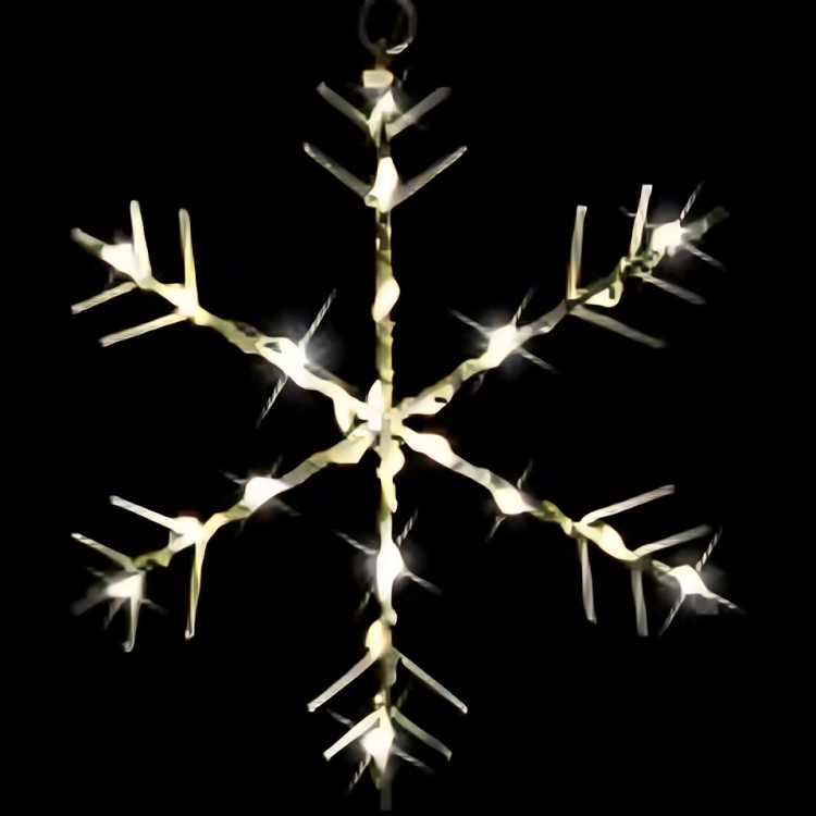 Curtain Fairy Lights – Warm White Glow